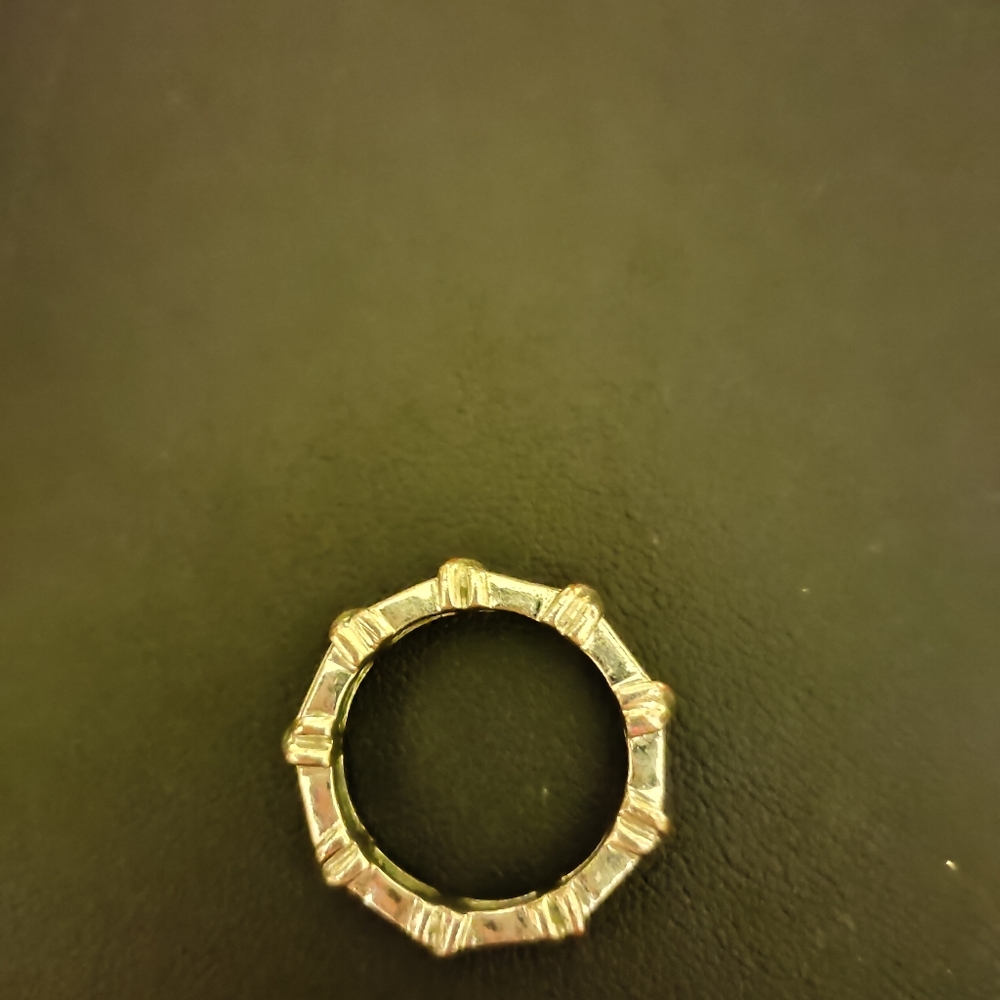 Rhinestone Ring - image 2